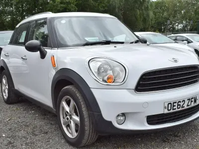 Used Mini One D 2012 White Hatchback