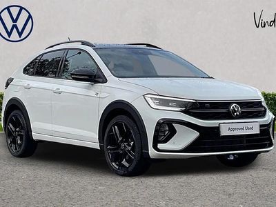 White Used 2025 VW Taigo Black Edition SUV | £26,619 (Expensive)