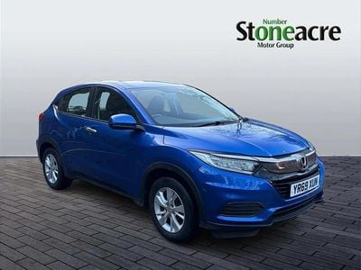 Blue Used 2019 Honda HR-V S SUV | £12,499 (Fair price)