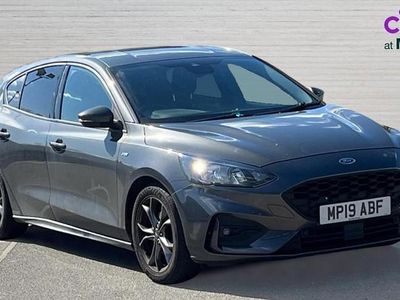Used Ford Focus ST-Line 125 HP (91 kW) 2019 Grey
