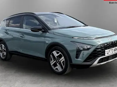 Used Hyundai Bayon Ultimate 120 HP (88 kW) 2024 Green SUV