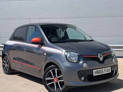 Used Renault Twingo Dynamique 90 HP (66 kW) 2016 Grey Hatchback