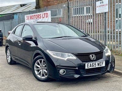 used Honda Civic 1.6 i-DTEC SE Plus (Navi) Euro 5 (s/s) 5dr