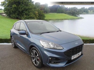Blue Used 2023 Ford Kuga ST-Line X SUV | £18,000 (Good price)