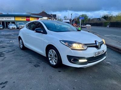 Used Renault Mégane Coupé LIMITED 110 HP (80 kW) 2014 White Coupe