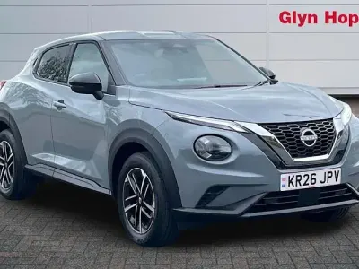 New Nissan Juke N-Connecta 114 HP (83 kW) 2026 Grey SUV