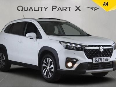 Used Suzuki SX4 S-Cross 129 HP (94 kW) 2022 SUV