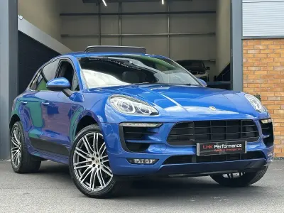 Used Porsche Macan S 2015 Blue SUV
