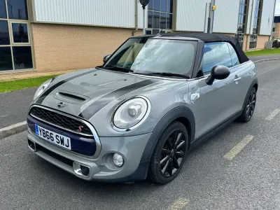 Używany Mini Cooper S Cabriolet