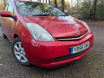 Red Used 2007 Toyota Prius T3 Hatchback | £2,000