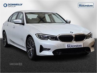 Used BMW 320 Sport Line 2019 White Sedan