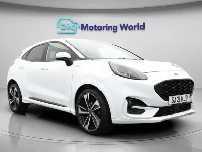 Käytetty Ford Puma