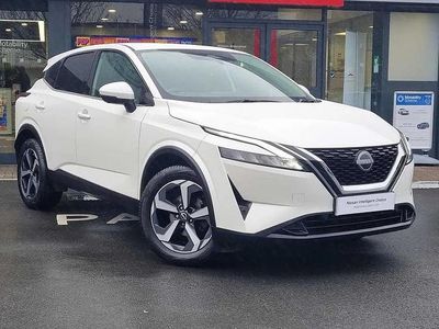 White Used 2022 Nissan Qashqai N-Connecta SUV | £18,180 (Fair price)