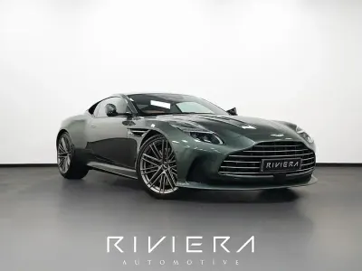 Used Aston Martin V8 2024 Green Coupe