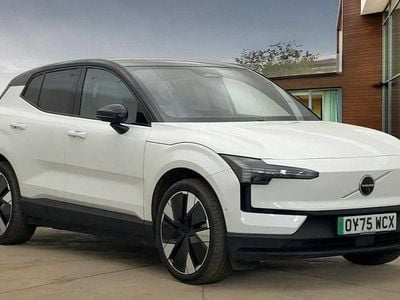White Used 2025 Volvo EX30 Performance SUV | £30,950 (Good price)