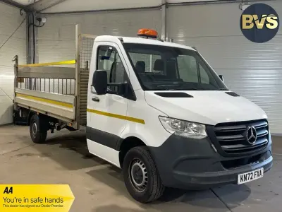 Used Mercedes Sprinter Progressive 2022 White Van