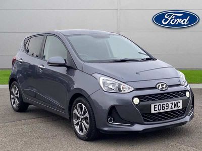 used Hyundai i10 HATCHBACK