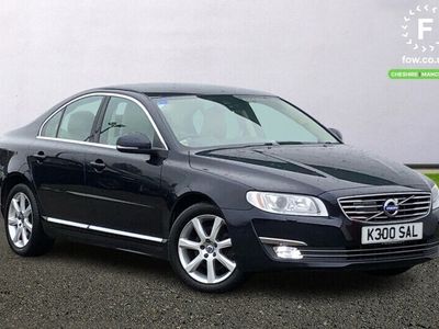 used Volvo S80 DIESEL SALOON D4 [181] SE Lux 4dr Geartronic [Driver Support Pack, Winter Pack with Active Bending Lights, Park Assist, Active TFT Crystal Display]