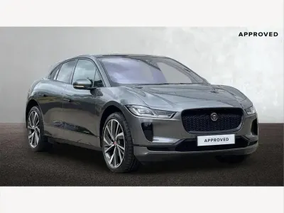 Begagnad Jaguar I-Pace SE 294 kW (400 HK) 2020 Grå SUV