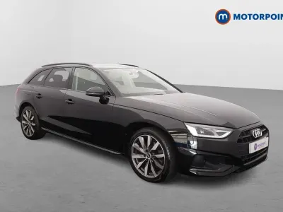 Used Audi A4 Sport 150 HP (110 kW) 2021 Black Estate
