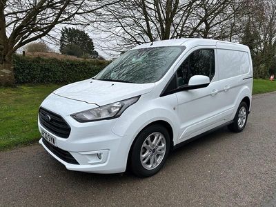 Used Ford Transit Connect Limited 120 HP (88 kW) 2022 White MPV