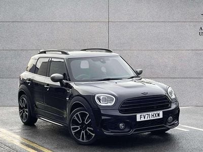 Black Used 2021 Mini Cooper Countryman SUV | £21,692 (A bit pricey)