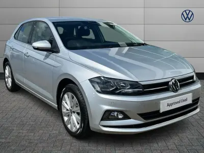 Used VW Polo SEL 108 HP (79 kW) 2021 Silver Hatchback