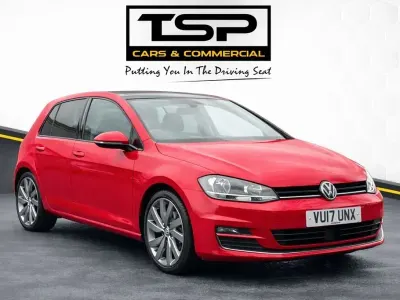 Używany VW Golf VII GT 150 KM (110 kW) 2017 Czerwony Hatchback