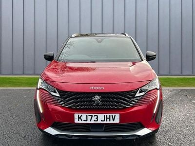Red Used 2024 Peugeot 3008 GT SUV | £23,689 (Good price)
