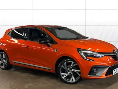 Used Renault Clio RS Line 90 HP (66 kW) 2023 Orange Hatchback