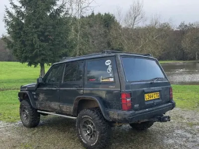 Used Jeep Cherokee Limited 1993 Black SUV