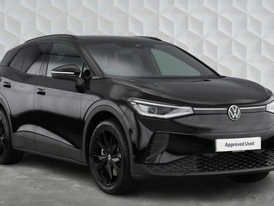Black Used 2025 VW ID.4 Black Edition SUV | £32,287 (Fair price)