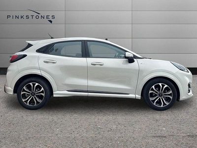 Usado Ford Puma ST-Line 2020 Branco SUV
