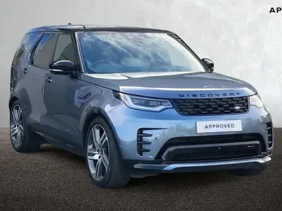 Used Land Rover Discovery HSE Dynamic 300 HP (220 kW) 2022 Blue SUV