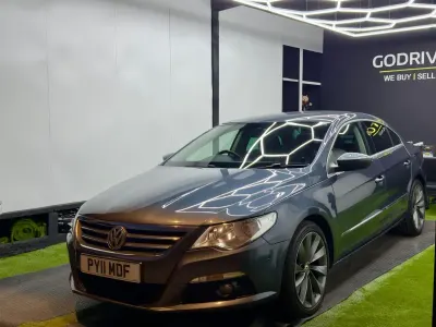Used VW Passat GT 2011 Grey Coupe