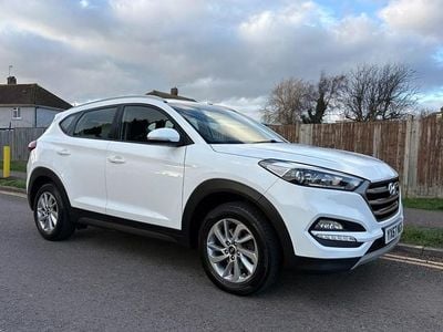 Used Hyundai Tucson SE 132 HP (97 kW) 2017 SUV