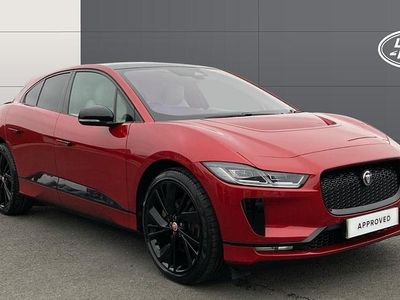 Used Jaguar I-Pace 294 kW (400 HP) 2022 Red SUV