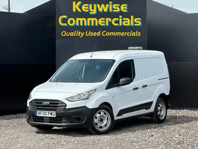 Begagnad Ford Transit Connect S 100 HK (73 kW) 2020 Vit Minibuss
