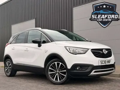 Second-hand Vauxhall Crossland X Elite 81 CP (59 kW) 2018 Alb SUV