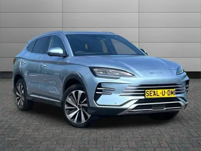 New BYD Seal U Design 324 HP (238 kW) 2025 Blue SUV
