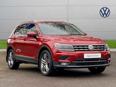 used VW Tiguan 2.0 TSI (190ps) SEL 4Motion DSG