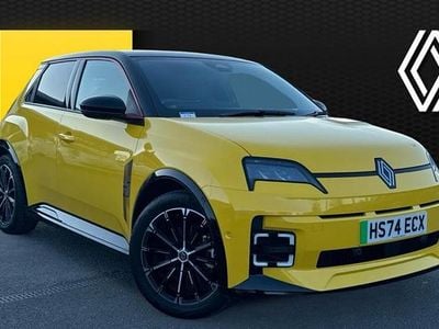 Used Renault R5 Iconic 110 kW (150 HP) 2025 Black  Hatchback
