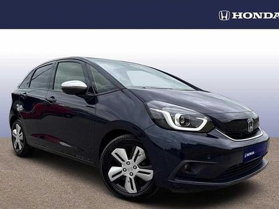 Begagnad Honda Jazz Hybrid 109 HK (80 kW) 2023 Blå Halvkombi