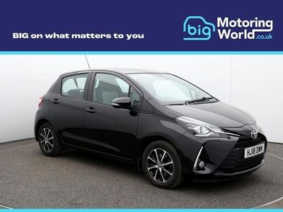 used Toyota Yaris s 1.5 VVT-i Icon Tech Hatchback 5dr Petrol Manual Euro 6 (111 ps) Parking Camera