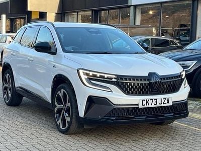 White Used 2023 Renault Austral Techno Esprit Alpine SUV | £22,462 (Fair price)