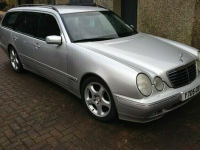 Used Mercedes E200 Classic 2001 Estate