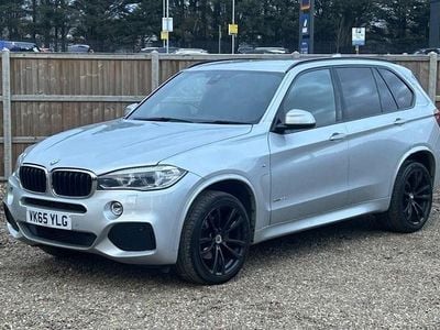 Silver Used 2015 BMW X5 M Sport SUV | £15,900 (Fair price)