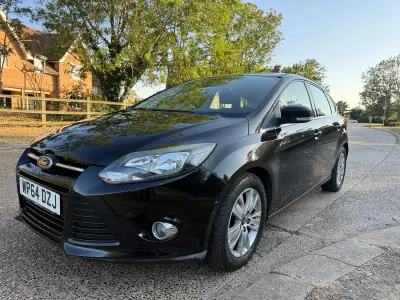 Used Ford Focus Titanium 115 HP (84 kW) 2014 Black Hatchback