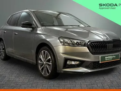 Used Skoda 110 R Monte Carlo 81 HP (59 kW) 2023 Graphite grey metallic Hatchback