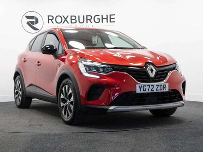 Used Renault Captur Evolution 145 HP (106 kW) 2023 Red SUV